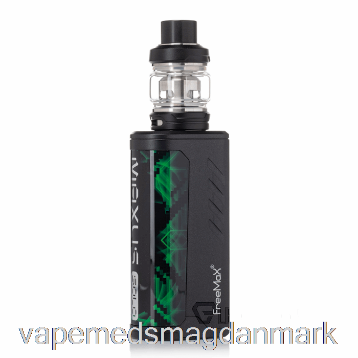 Vape Uden Nikotin Freemax Maxus Solo 100w Startsæt Sort
